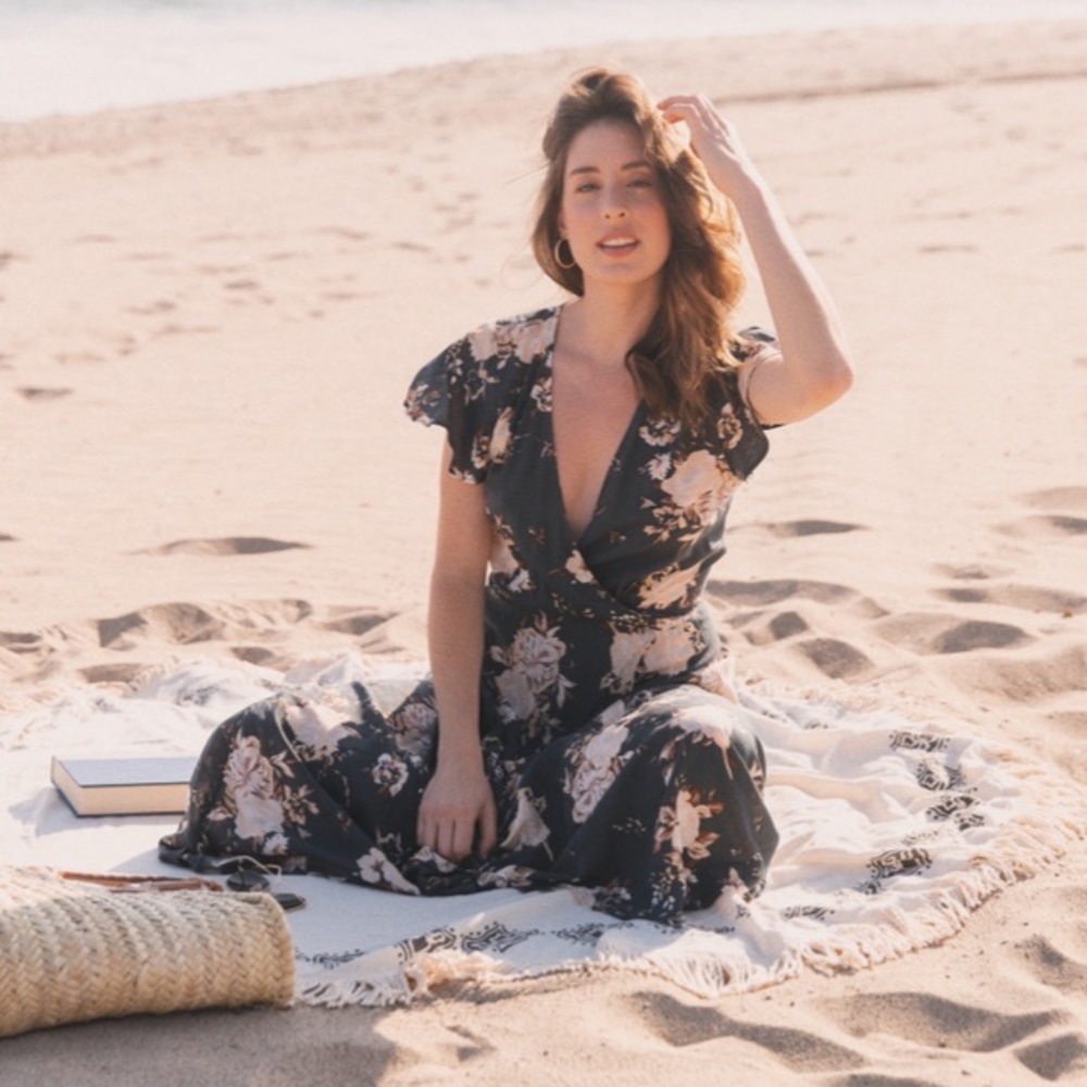 Auguste the Label Ella Wrap Maxi Dress